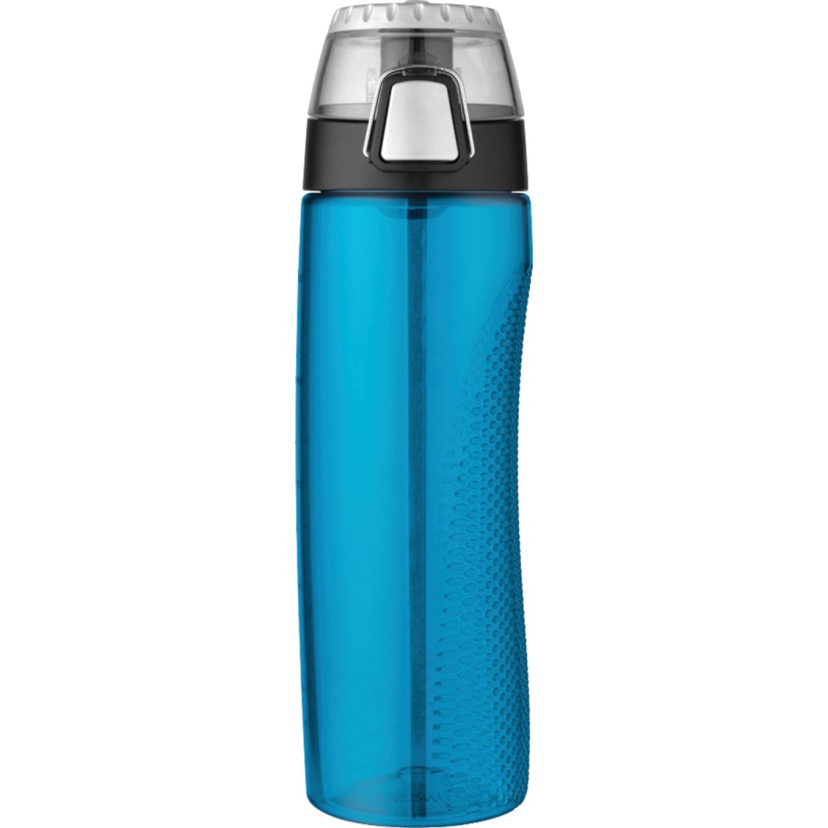 Picture of Thermos THRHP4100TLTRI 24 oz Tritan Hydration Bottle with Meter, Teal