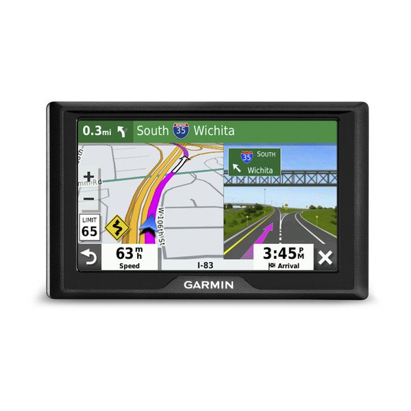 Picture of Garmin 010-02036-07 5 in. Drive 52 GPS Navigator with Traffic Data