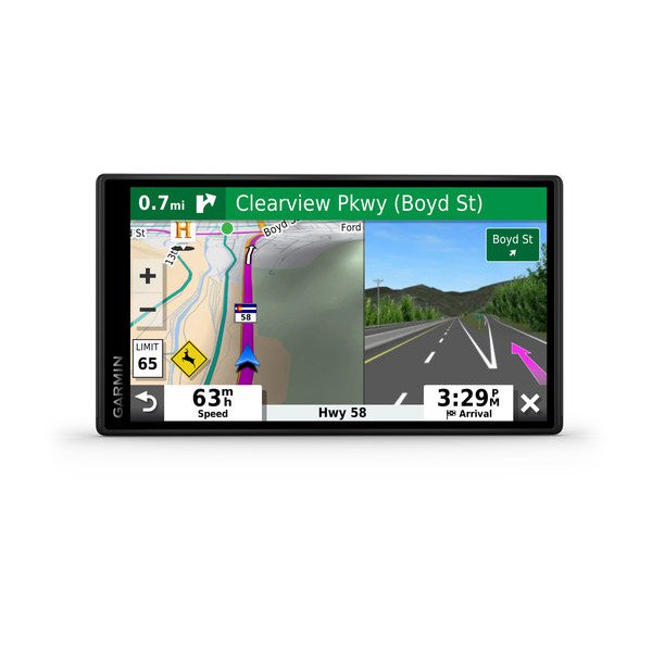 Picture of Garmin 010-02037-02 5.5 in. Drivesmart 55 GPS Navigator with Traffic Data
