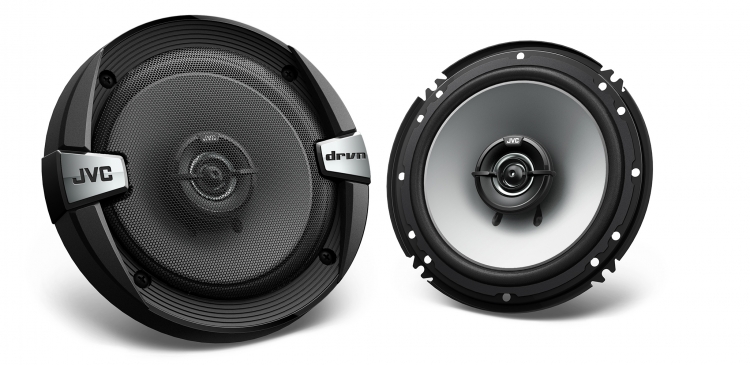 Picture of JVC Mobile CS-DR162 6.5 in. 2 Way Coaxial Speakers - Black
