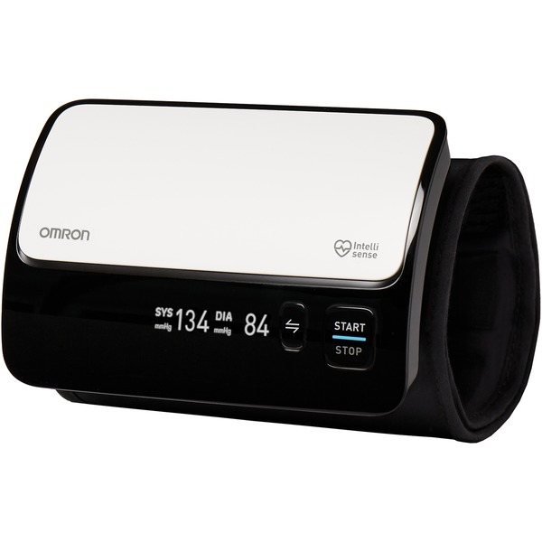 Picture of Omron BP7000 Evolv Wireless Upper Arm Blood Pressure Monitor&#44; Black & White