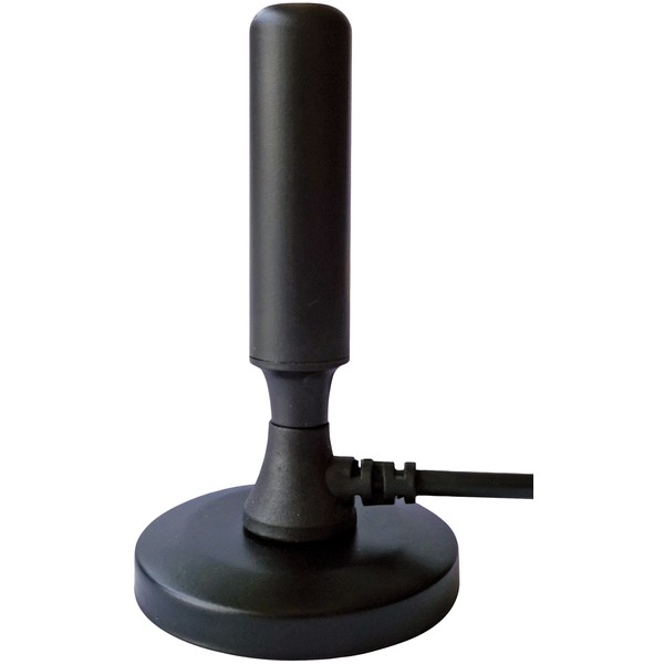 Picture of QFX ANT-23 Indoor HD TV Bullet Antenna with Magnetic Base, Black