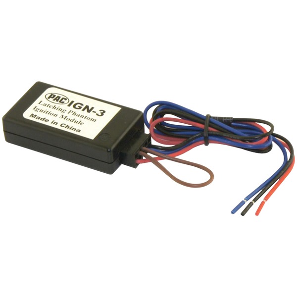 Picture of PAC IGN-3 Latching Phantom Ignition Module&#44; Black & Blue