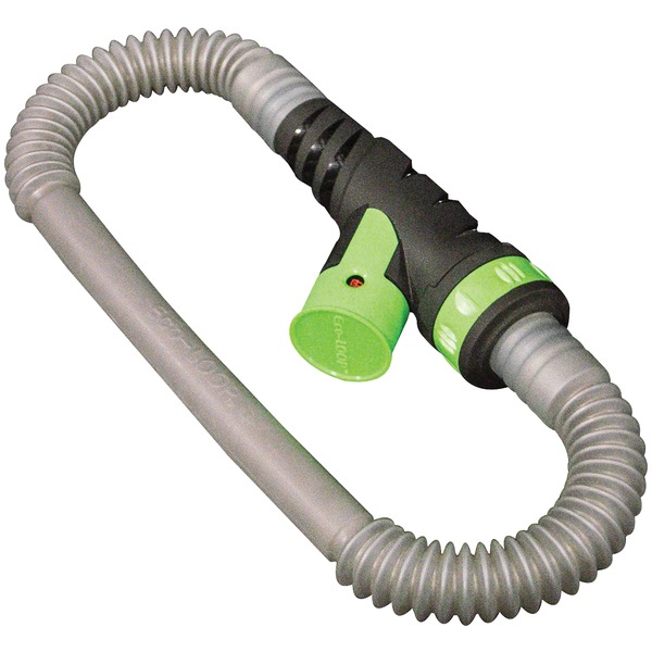 EC0-SGL Spill Proof Funnel, Black, Dark Gray & Green