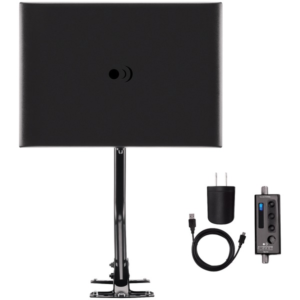 Amplified fm indoor antenna