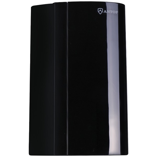 Picture of Antop Antenna AT-212FM Curved Panel Indoor Amplified AM & FM Antenna&#44; Black
