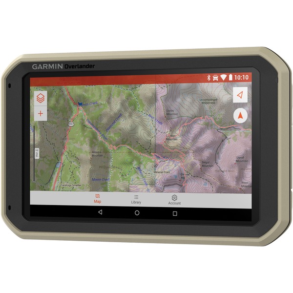 Picture of Garmin 010-02195-00 7 in. Overlander GPS Navigator