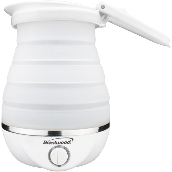 Picture of Brentwood Appliances KT-1508W 120 - 220V 0.8 lbs Travel Kettle&#44; White