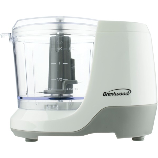 Picture of Brentwood Appliances MC-109W 100 watt 1.5 lbs Cup Mini Food Chopper&#44; White