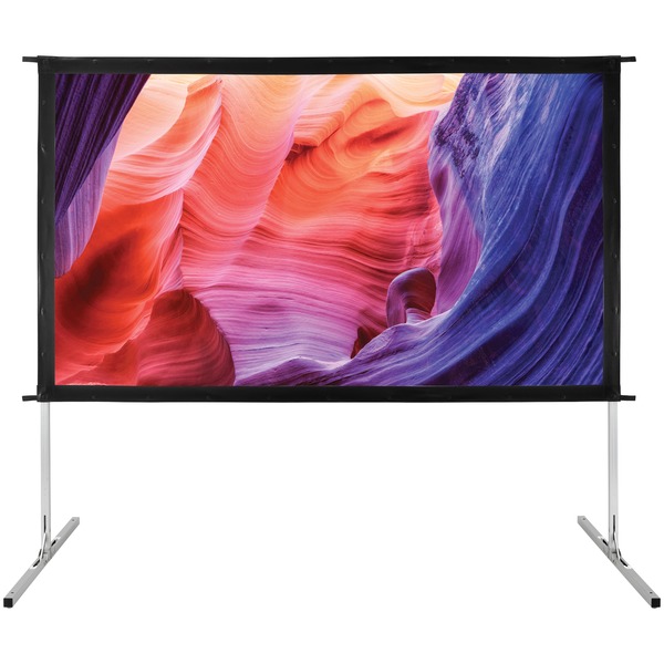 Picture of GPX PJS709 70 in. Out Projector Screen&#44; Black