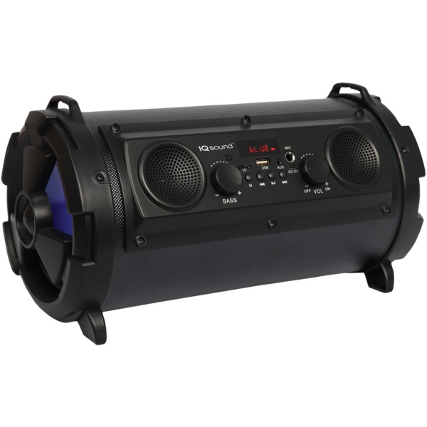 Picture of Supersonic IQ-1525BT-BK 5 & 2 x 2in 16 watt 5V Bluetooth Speaker&#44; Black