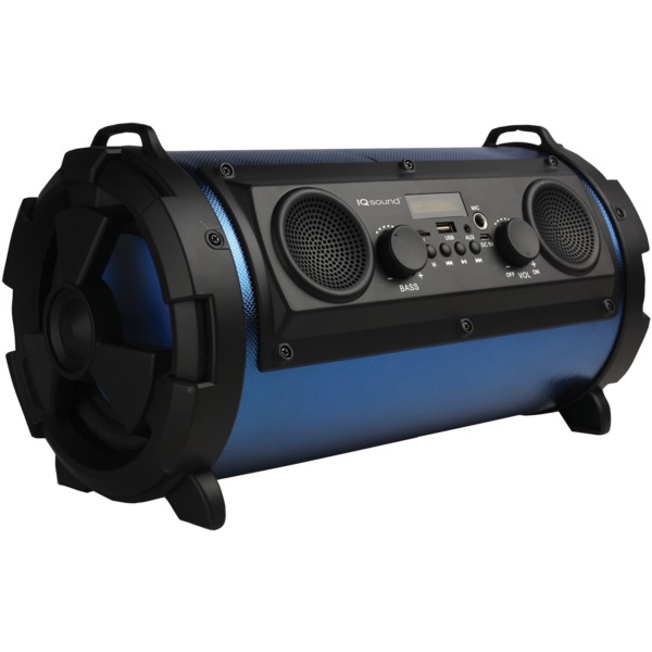 Picture of Supersonic IQ-1525BT-BL 5 & 2 x 2 in. Bluetooth Speaker&#44; Blue