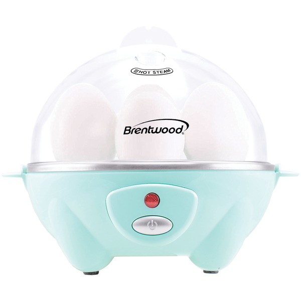 Picture of Brentwood Appliances TS-1045BL 7 Egg Electric Cooker&#44; Blue