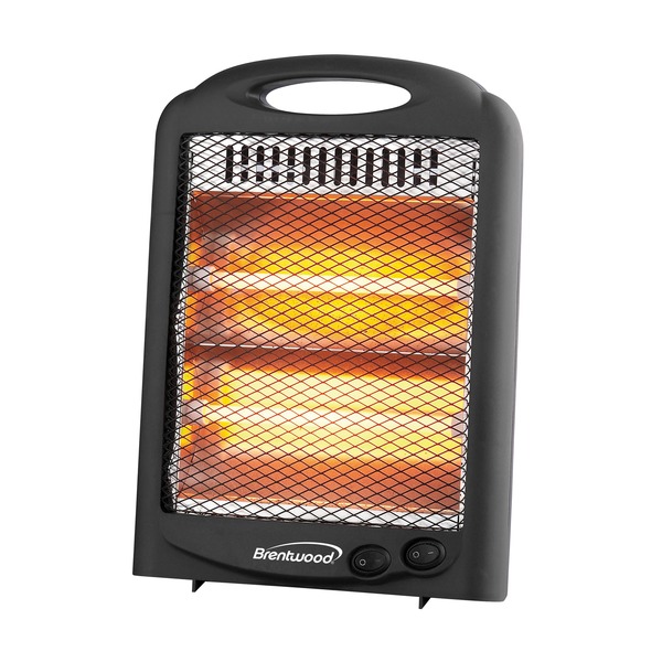 600 watt Portable Space Heater, Black