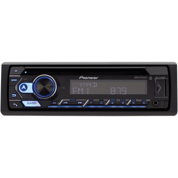 DEH-S5200BT Single Din CD Receiver with Built-in Bluetooth -  Pioneer
