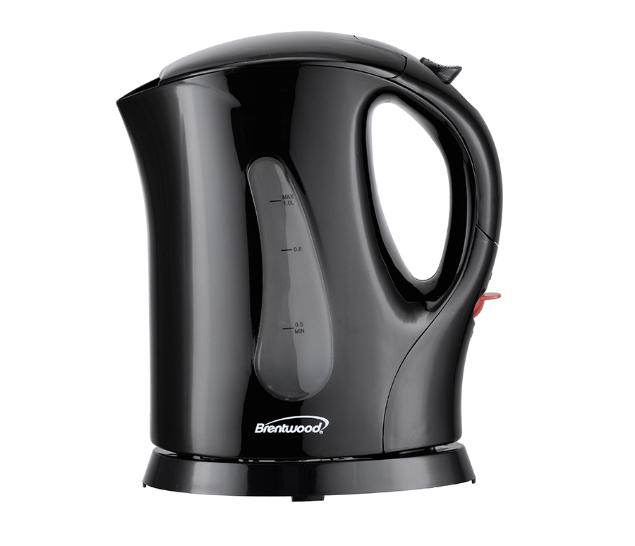 Picture of Brentwood KT-1610BK 1L Cordless Electric Kettle, Black