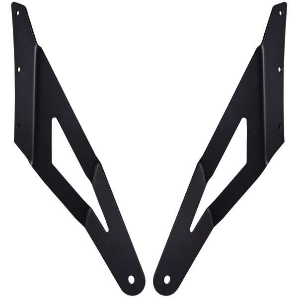 HE-DGBK1 54 in. Curved Light Bar for 2002 to 2008 Brackets, Black