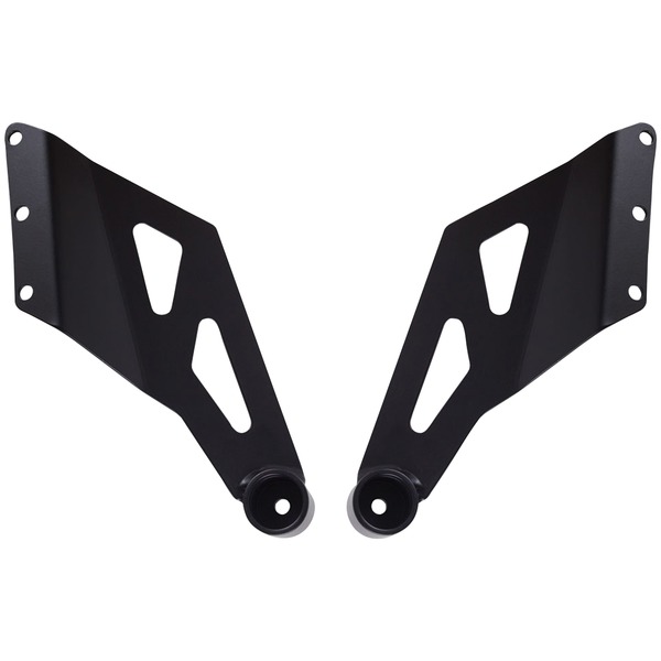 Picture of Heise Led Lighting Systems HE-DGBK2 50 in. Curved Light Bar for 2002 to 2008 Brackets&#44; Black