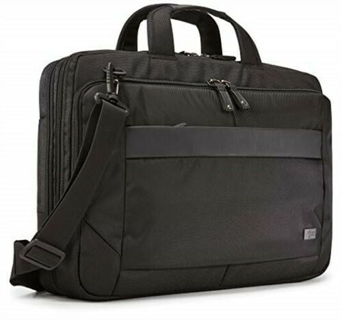 Picture of Case Logic 3204199 15.6 in. TSA Briefcase Bag&#44; Black