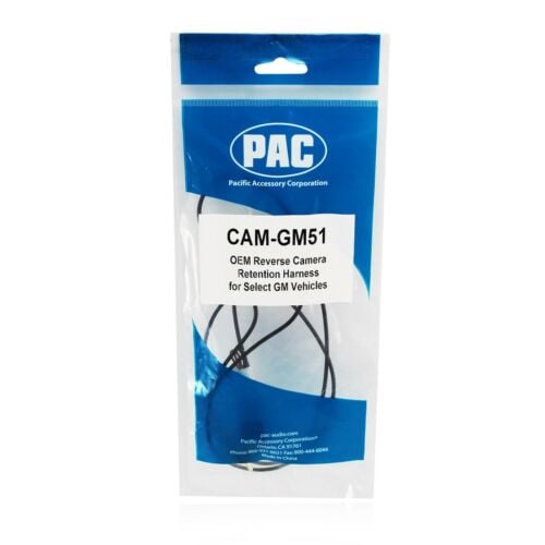 Picture of Pac CAM-GM51 2014 To 2018 GM Vehicles Reverse Camera Retention Harness