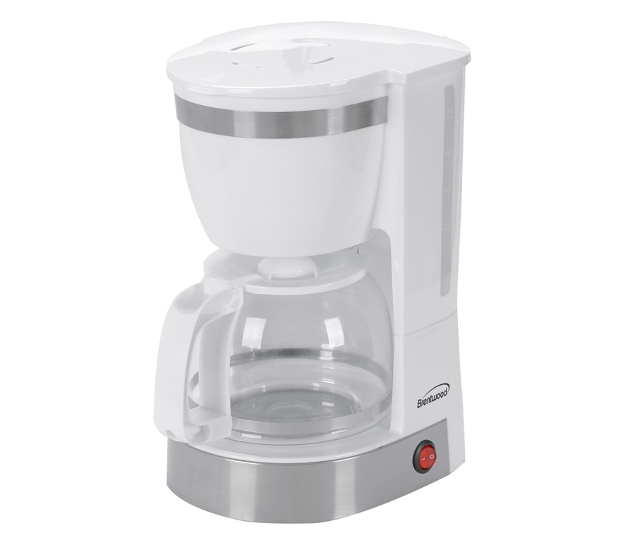 Picture of Brentwood Appliances TS-215W 10-Cup Coffee Maker&#44; White