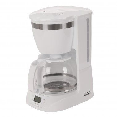 Picture of Brentwood Appliances TS-219W 10-Cup Digital Coffee Maker&#44; White