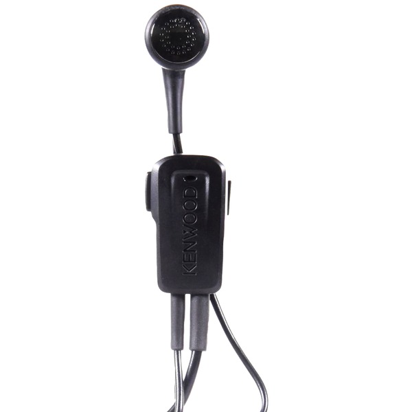 Picture of Kenwood EMC-13W Clip Microphone with Earphone