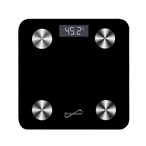 Supersonic SC-851BTS Smart Scale Body Composition Analyzer with App