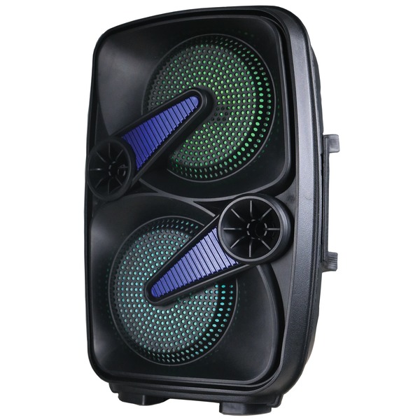 Supersonic IQ-7265DJBT- BLUE 2 x 6.5 in. True Wireless Technology Speaker, Blue -  Super Sonic Inc