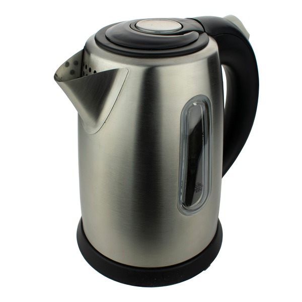 Picture of Brentwood Appliances KT-1710S 1 ltr Stainless Steel Cordless Electric Kettle&#44; Silver