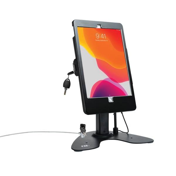 Picture of CTA Digital PAD-ASKB10 7 Generation Ipad Security Kiosk Stand