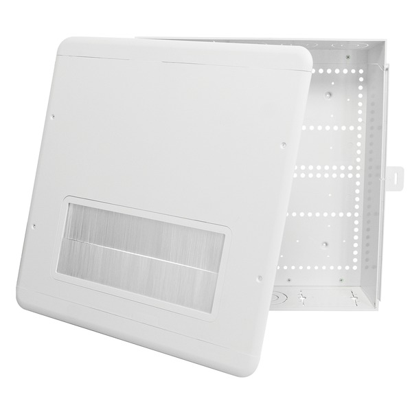Picture of Datacomm Electronics 80-1500-BR 15 in. Plastic Enclosure Box with Brush Cover