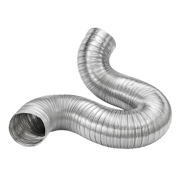 Lambro 328ULT-B 4 in. x 8 ft. Ul Premium RigiFlex, Black