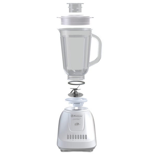 LKM-5510 PB 1.25 ltr 400W 10 Speed & 2 Pulses Plastic Jar Blender