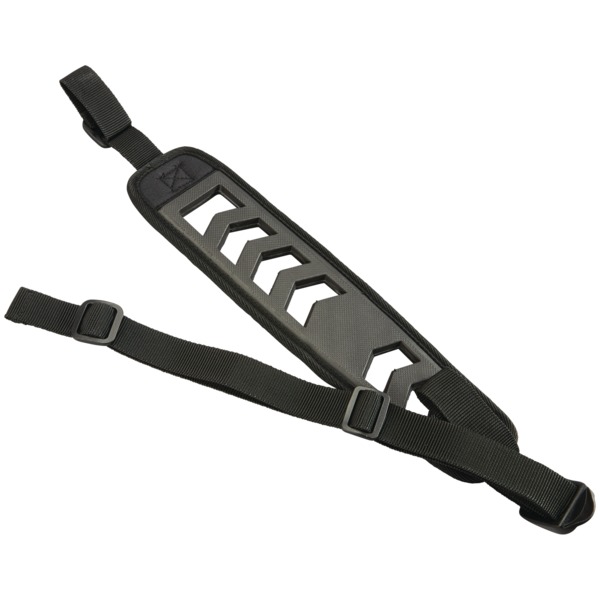 190034 No Swivel Rifle Sling, Black