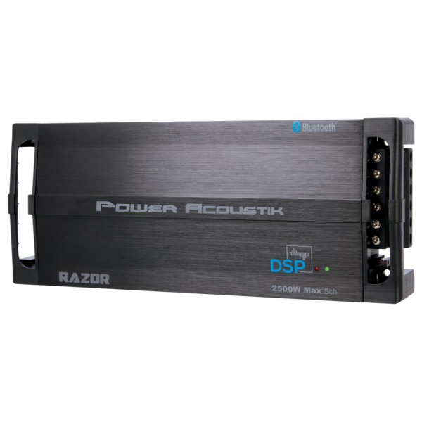 Picture of Power Acoustik RZ5-2500DSP 5 Channel Class D Amplifier with DSP & Bluetooth