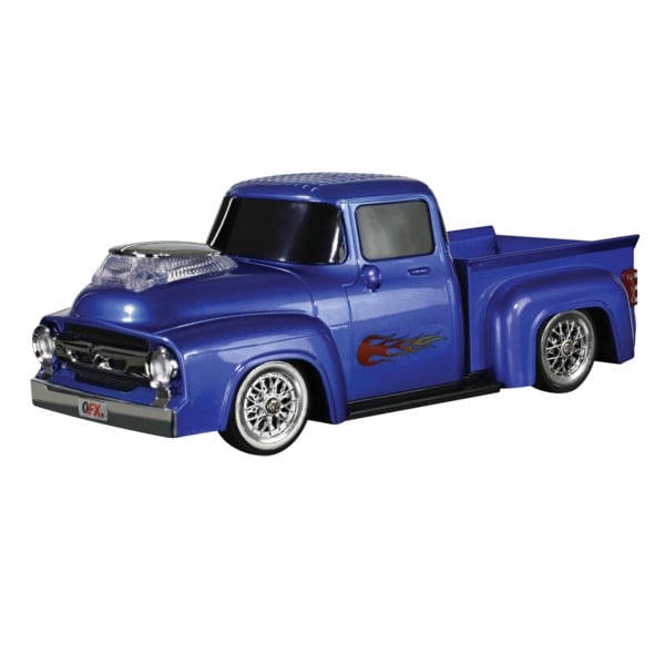 BT-1956BLU Ford Truck Bluetooth Speaker, Blue -  QFX