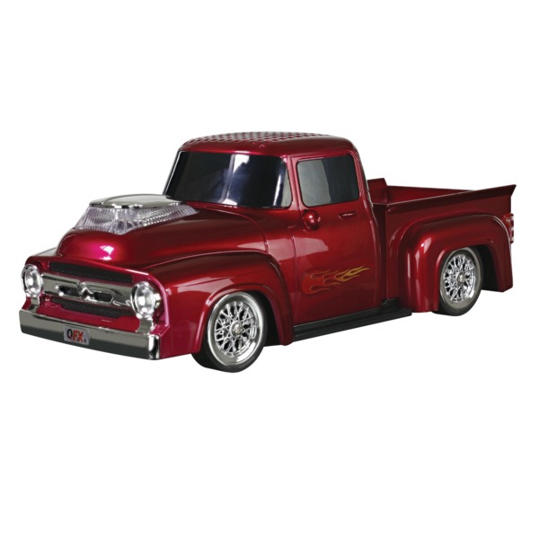 Picture of QFX BT-1956RED Ford Truck Bluetooth Speaker, Red