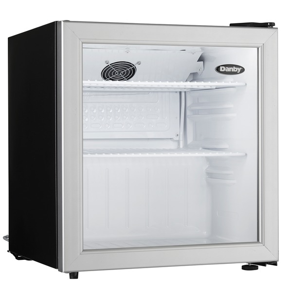 Picture of Danby DAG016A1BDB 18 x 1.6 cu. ft. Glass Door Commercial Refrigerator - Black