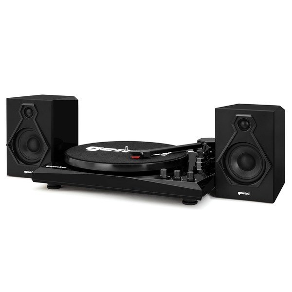 Picture of Gemini TT-900BB Vinyl Record Player Turntable with Bluetooth & Dual Stereo Speakers&#44; Black
