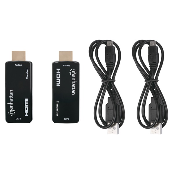 Picture of Manhattan 207539 1080p Compact HDMI Ethernet Extender Kit