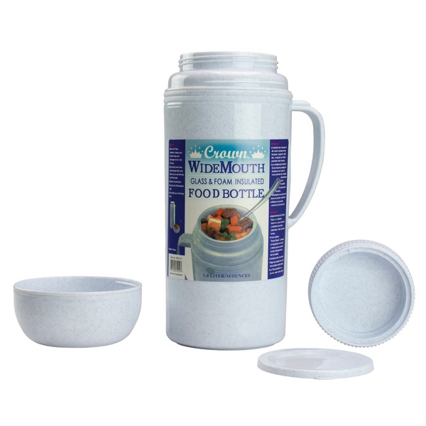 40 oz Vacuum Insulated Food Jar, White