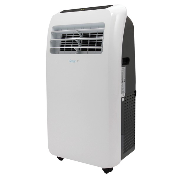 Picture of Serene Life SLACHT128 12&#44; 000 BTU Portable 4-in-1 Air Conditioner with Heater - White