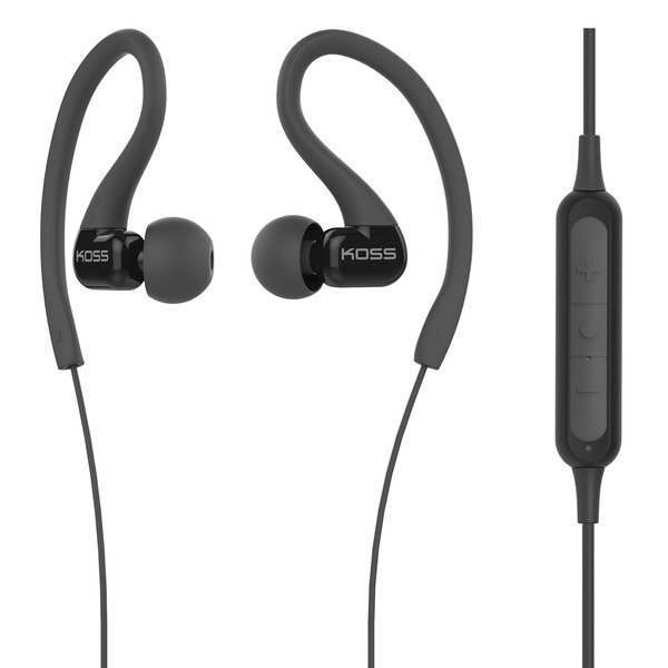 196651 Bluetooth Sport Clip Wireless Headphones, Black