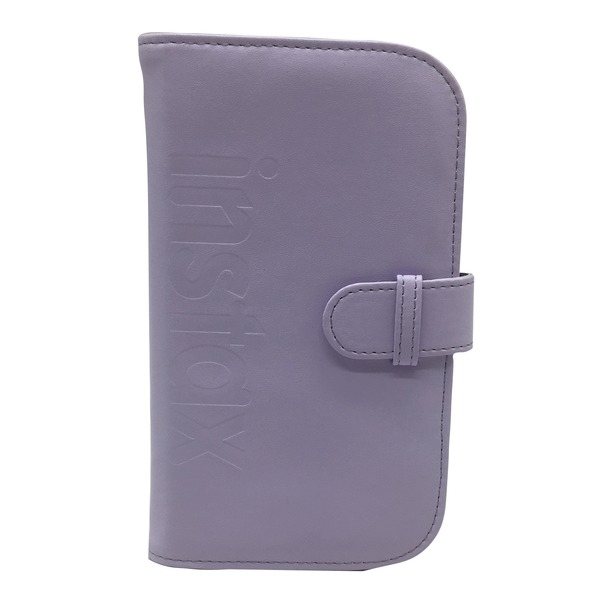 Picture of Fujifilm 600021510 Instax Mini Wallet Album&#44; Lilac Purple