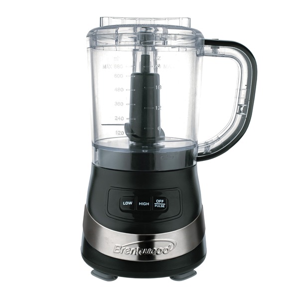 Picture of Brentwood FP-549BK 3 Cup Food Processor&#44; Black