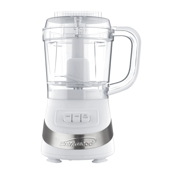 Picture of Brentwood FP-549W 3 Cup Food Processor&#44; White