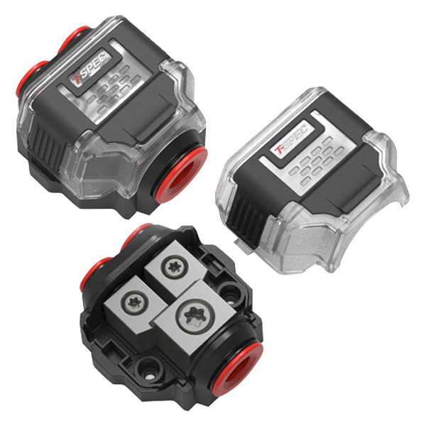 Compact 2-Way Power Distribution Block