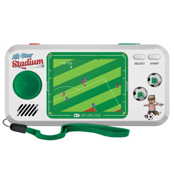Picture of Bionik DGUNL-3275 All-Star Stadium Pocket Player, Green
