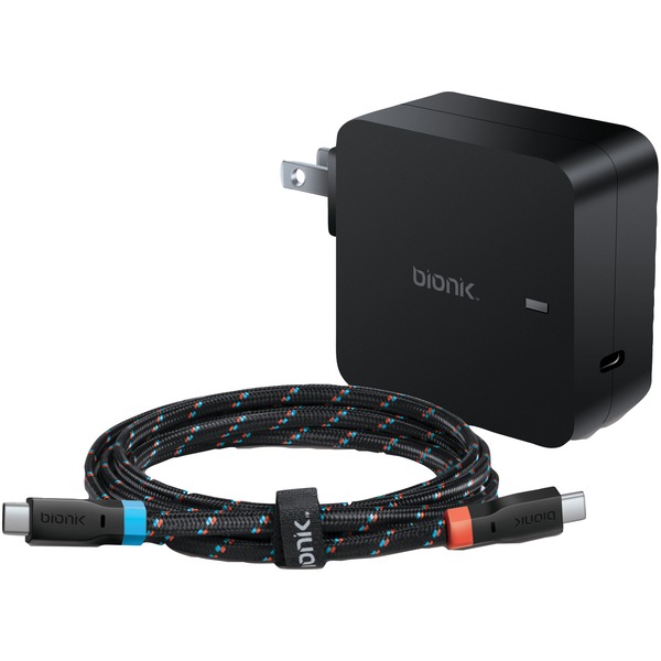 Picture of Bionik BNK-9015 Rapid Charge Kit Nintendo Switch, Black